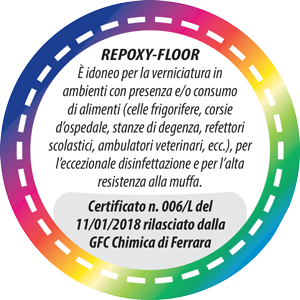 Certificato Repoxy-Floor