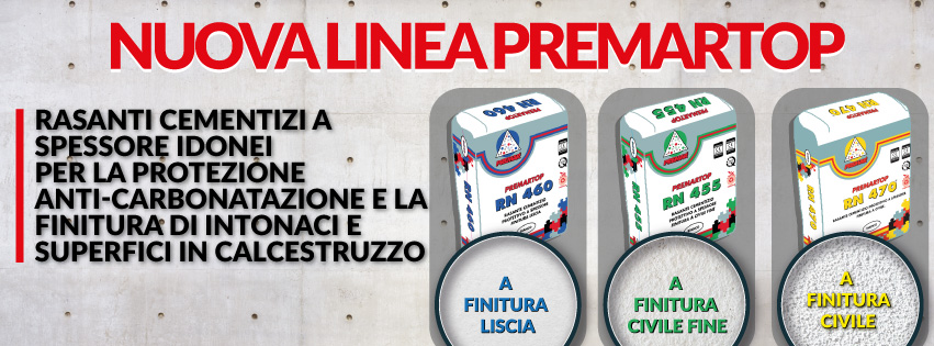 NUOVA LINEA PREMARTOP 2020