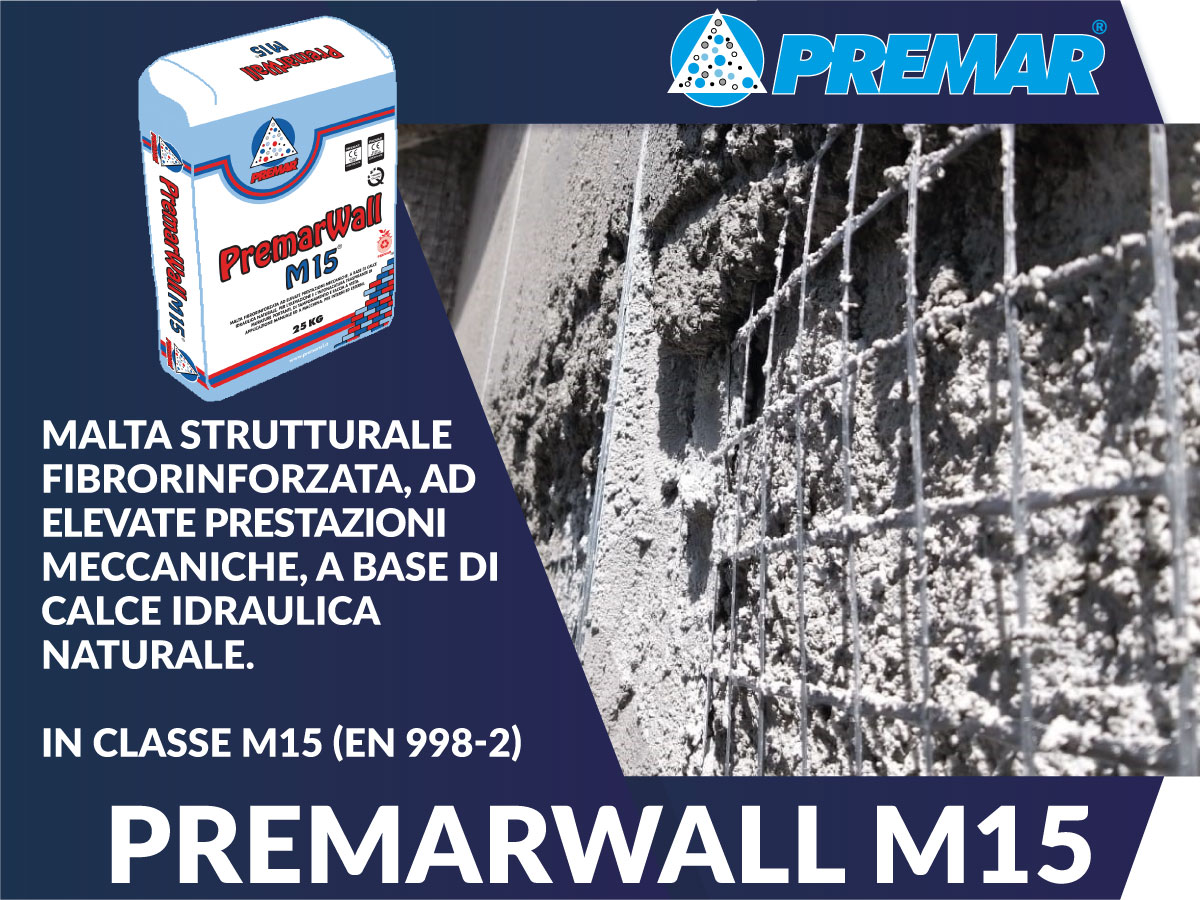 PREMARWALL M15, nuovo prodotto 2019